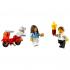 Lego City  60150 Фургон-пиццерия Конструктор инструкция, поддержка, форум, описание, мануал