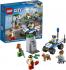 Lego City  60136 Набор для начинающих Полиция Конструктор инструкция, поддержка, форум, описание, мануал