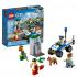 Lego City  60136 Набор для начинающих Полиция Конструктор инструкция, поддержка, форум, описание, мануал