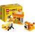Lego Classic 10709 Оранжевый набор для творчества Конструктор инструкция, поддержка, форум, описание, мануал