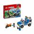 Lego Juniors 10735 Погоня на полицейском грузовике Конструктор инструкция, поддержка, форум, описание, мануал