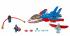 Lego Super Heroes 76076 Воздушная погоня Капитана Америка Конструктор инструкция, поддержка, форум, описание, мануал