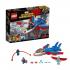 Lego Super Heroes 76076 Воздушная погоня Капитана Америка Конструктор инструкция, поддержка, форум, описание, мануал