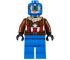 Lego Super Heroes 76076 Воздушная погоня Капитана Америка Конструктор инструкция, поддержка, форум, описание, мануал
