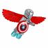 Lego Super Heroes 76076 Воздушная погоня Капитана Америка Конструктор инструкция, поддержка, форум, описание, мануал