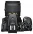 Nikon D5600 Kit AF-P DX 18-55mm VR Black Зеркальный Фотоаппарат инструкция, поддержка, форум, описание, мануал
