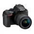 Nikon D5600 Kit AF-P DX 18-55mm VR Black Зеркальный Фотоаппарат инструкция, поддержка, форум, описание, мануал