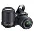 Nikon D3100 Kit AF-S DX 18-55mm nonVR+55-200mm VR Black Зеркальный Фотоаппарат инструкция, поддержка, форум, описание, мануал