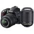 Nikon D3100 Kit AF-S DX 18-55mm nonVR+55-200mm VR Black Зеркальный Фотоаппарат инструкция, поддержка, форум, описание, мануал