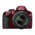 Nikon D3200 Kit AF-S DX 18-55mm VR II Red Зеркальный Фотоаппарат инструкция, поддержка, форум, описание, мануал