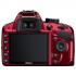 Nikon D3200 Kit AF-S DX 18-55mm VR II Red Зеркальный Фотоаппарат инструкция, поддержка, форум, описание, мануал