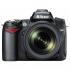 Nikon D90 Kit AF-S DX 18-140mm VR Black Зеркальный Фотоаппарат инструкция, поддержка, форум, описание, мануал