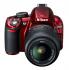 Nikon D3100 Kit AF-S DX 18-55mm VR Red Зеркальный Фотоаппарат инструкция, поддержка, форум, описание, мануал