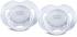 Philips Avent Классика  0-6 мес, 2 шт, прозрачные Пустышка инструкция, поддержка, форум, описание, мануал