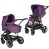 Teutonia Bliss Titanium (WHL3 НВ) 6030 Amethyst с ручным тормозом Коляска инструкция, поддержка, форум, описание, мануал
