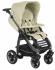 Teutonia Cosmo V4 Pearl (WHL3 HB) 6050 Seashell бежевый эко-кожа с ручным тормозом Коляска инструкция, поддержка, форум, описание, мануал