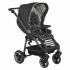 Teutonia Cosmo V4 Pearl (WHL3 HB) 6050 Seashell бежевый эко-кожа с ручным тормозом Коляска инструкция, поддержка, форум, описание, мануал