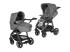 Teutonia Cosmo V4 Pearl (WHL3 HB) 6050 Seashell бежевый эко-кожа с ручным тормозом Коляска инструкция, поддержка, форум, описание, мануал