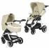 Teutonia Cosmo V4 Pearl (WHL3 HB) 6050 Seashell бежевый эко-кожа с ручным тормозом Коляска инструкция, поддержка, форум, описание, мануал
