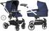 Teutonia Bliss Pearl (WHL7R HB) 6025 Atlantic с ручным тормозом Коляска инструкция, поддержка, форум, описание, мануал