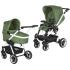 Teutonia Bliss Pearl (WHL3 HB) 6035 Olive с ручным тормозом Коляска инструкция, поддержка, форум, описание, мануал