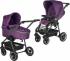 Teutonia Bliss Graphite (WHL3 НВ) 6030 Amethyst с ручным тормозом Коляска инструкция, поддержка, форум, описание, мануал