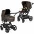 Teutonia Bliss Graphite (WHL3 НВ) 6030 Amethyst с ручным тормозом Коляска инструкция, поддержка, форум, описание, мануал
