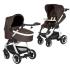 Teutonia BeYou V4 Elite Pearl (WHL3 HB) 6055 Slate серый эко-кожа с ручным тормозом Коляска инструкция, поддержка, форум, описание, мануал
