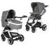 Teutonia BeYou V4 Elite Pearl (WHL3 HB) 6055 Slate серый эко-кожа с ручным тормозом Коляска инструкция, поддержка, форум, описание, мануал