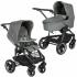 Teutonia BeYou V4 Elite Pearl (WHL3 HB) 6055 Slate серый эко-кожа с ручным тормозом Коляска инструкция, поддержка, форум, описание, мануал