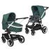 Teutonia BeYou V4 Elite Pearl (WHL3 HB) 6045 Honeycomb с ручным тормозом Коляска инструкция, поддержка, форум, описание, мануал