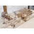 Ugears Механические 3D пазлы Переезд Пазлы инструкция, поддержка, форум, описание, мануал