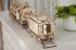 Ugears Механические 3D пазлы Локомотив с тендером Пазлы инструкция, поддержка, форум, описание, мануал