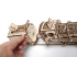 Ugears Механические 3D пазлы Локомотив с тендером Пазлы инструкция, поддержка, форум, описание, мануал