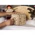 Ugears Механические 3D пазлы Сейф Пазлы инструкция, поддержка, форум, описание, мануал