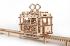 Ugears Механические 3D пазлы Трамвай с рельсами Пазлы инструкция, поддержка, форум, описание, мануал