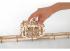 Ugears Механические 3D пазлы Трамвай с рельсами Пазлы инструкция, поддержка, форум, описание, мануал