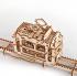 Ugears Механические 3D пазлы Трамвай с рельсами Пазлы инструкция, поддержка, форум, описание, мануал