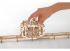 Ugears Механические 3D пазлы Трамвай с рельсами Пазлы инструкция, поддержка, форум, описание, мануал