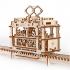 Ugears Механические 3D пазлы Трамвай с рельсами Пазлы инструкция, поддержка, форум, описание, мануал