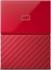 Western Digital My Passport, WDBUAX0030BRD-EEUE, 3ТБ, красный Внешний Жесткий Диск инструкция, поддержка, форум, описание, мануал