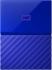 Western Digital My Passport, WDBUAX0030BBL-EEUE 3ТБ, синий Внешний Жесткий Диск инструкция, поддержка, форум, описание, мануал