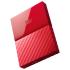Western Digital My Passport, WDBUAX0040BRD-EEUE, 4ТБ, красный Внешний Жесткий Диск инструкция, поддержка, форум, описание, мануал