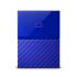 Western Digital My Passport, WDBUAX0020BBL-EEUE 2ТБ, синий Внешний Жесткий Диск инструкция, поддержка, форум, описание, мануал