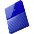 Western Digital My Passport, WDBUAX0020BBL-EEUE 2ТБ, синий Внешний Жесткий Диск инструкция, поддержка, форум, описание, мануал