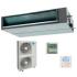 Daikin FDQ125C / RZQG125L9Y1 Канальная Сплит-Система инструкция, поддержка, форум, описание, мануал