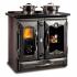 La Nordica TermoSuprema Compact D.S.A черная Дровяная печь-камин инструкция, поддержка, форум, описание, мануал
