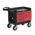 Rubbermaid FG453388BLA Тележка для инструментов инструкция, поддержка, форум, описание, мануал