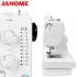 Janome JUBILEE 60507 (518 ЮБИЛЕЙНАЯ) Швейная Машинка инструкция, поддержка, форум, описание, мануал