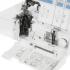Janome 1200 D PROFESSIONAL Оверлок инструкция, поддержка, форум, описание, мануал
